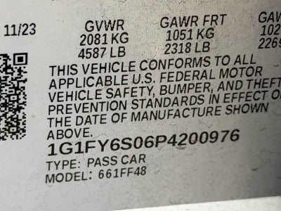 Chevrolet Bolt EUV LT 2023