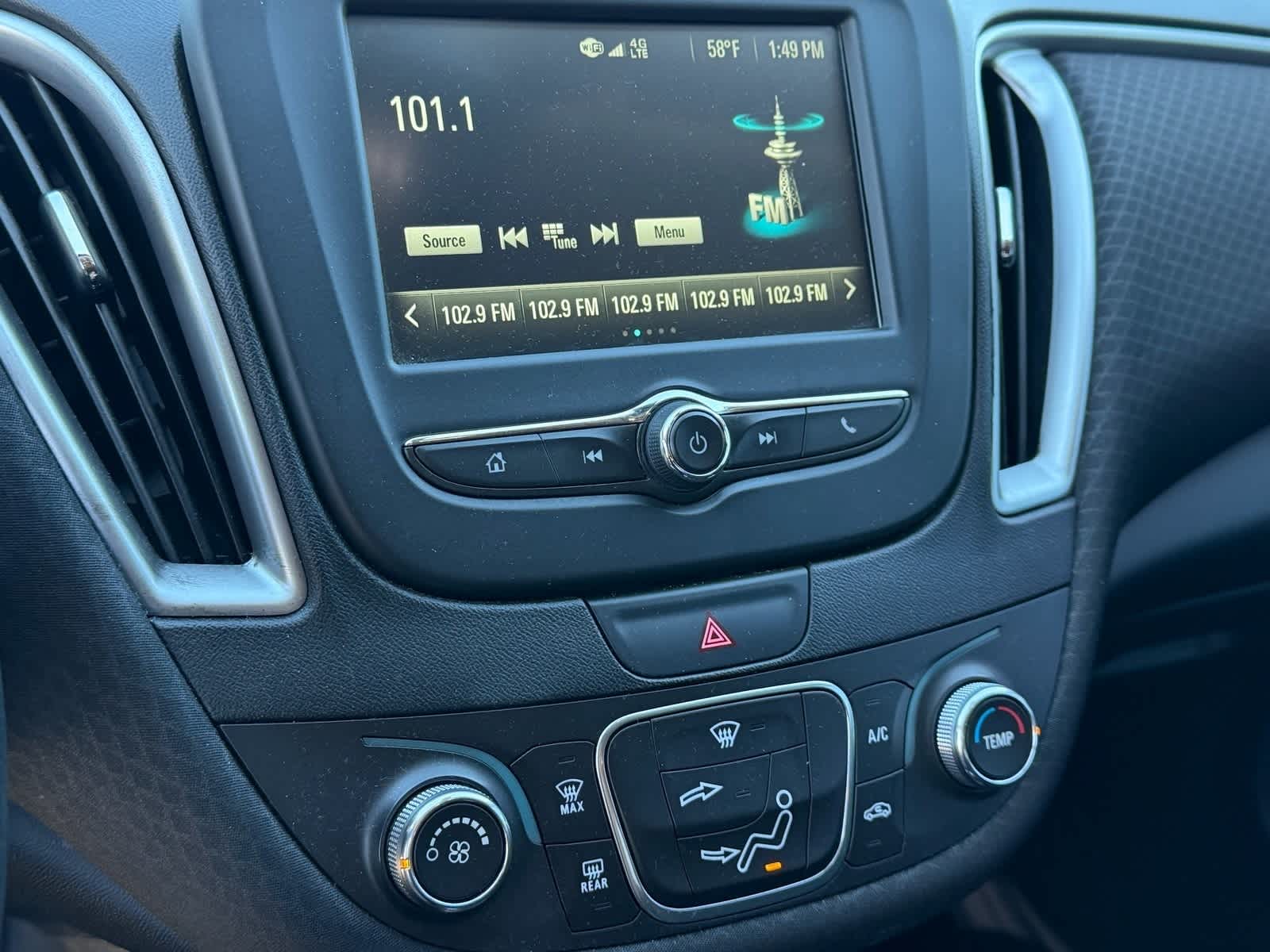 Chevrolet Malibu LS 2018