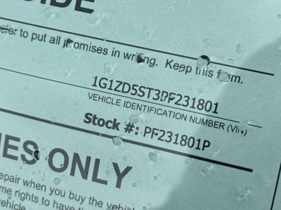 2023 Chevrolet Malibu LT