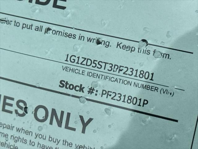 2023 Chevrolet Malibu LT