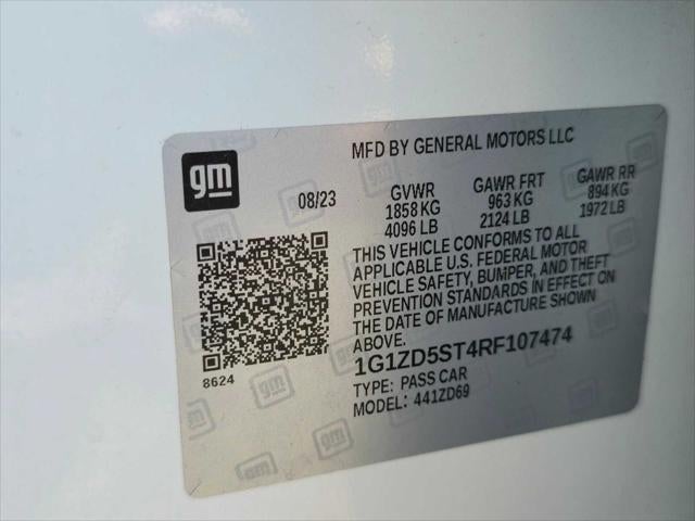 2024 Chevrolet Malibu LT