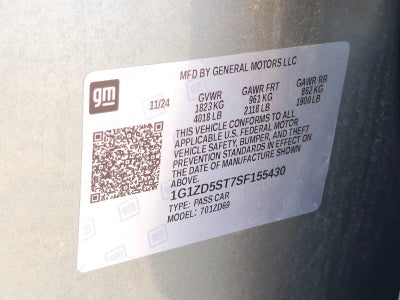 Chevrolet Malibu LT 2025