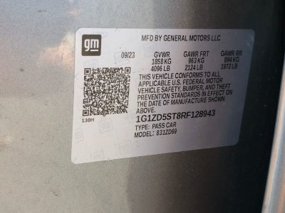 2024 Chevrolet Malibu LT