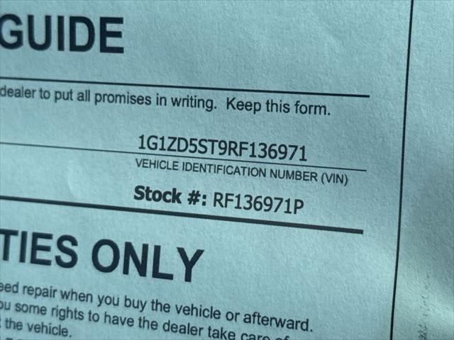 2024 Chevrolet Malibu LT