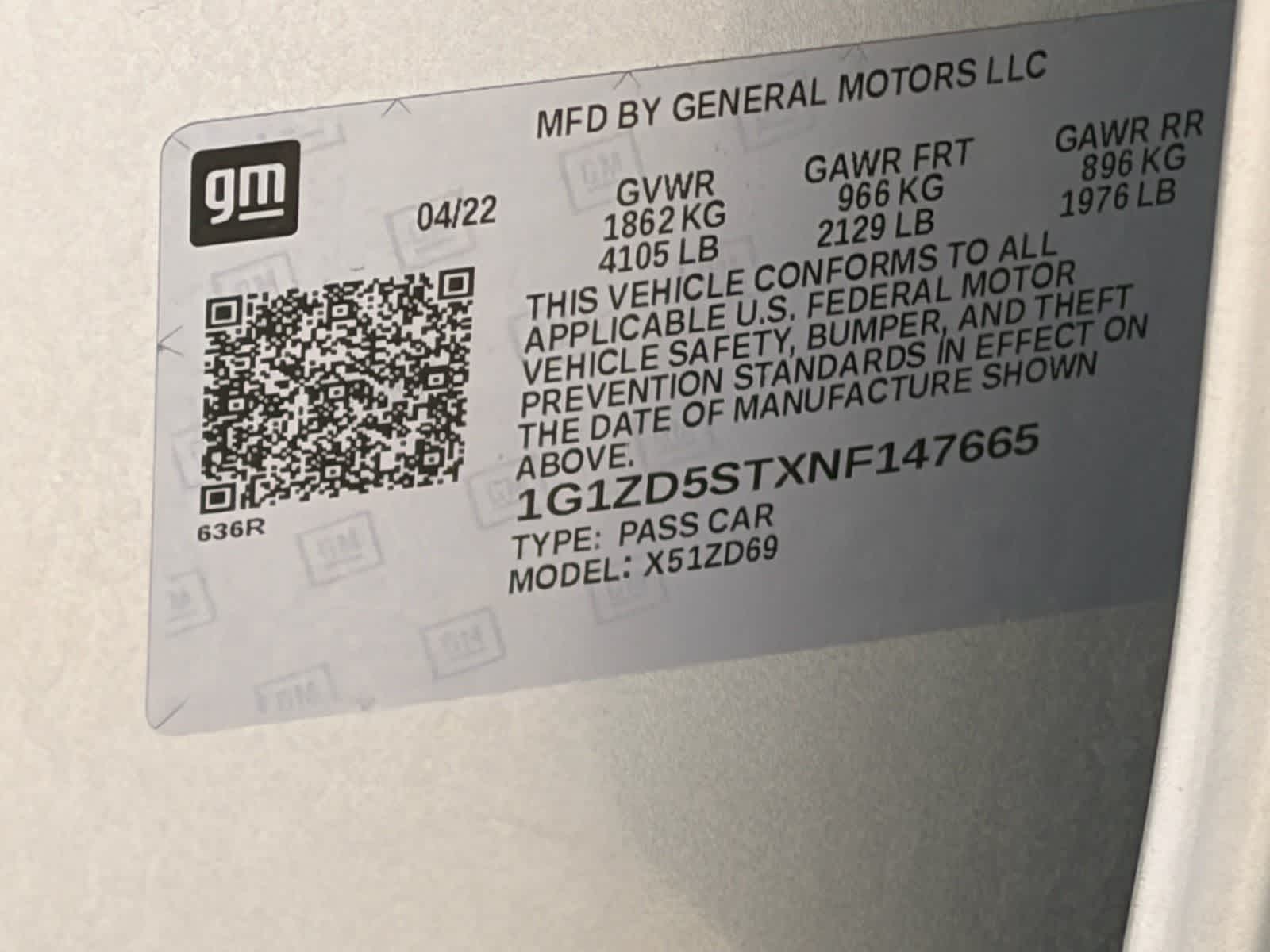 Chevrolet Malibu LT 2022
