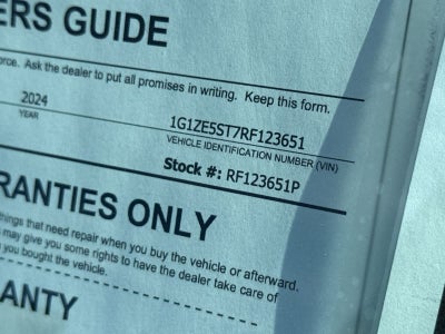 2024 Chevrolet Malibu LT