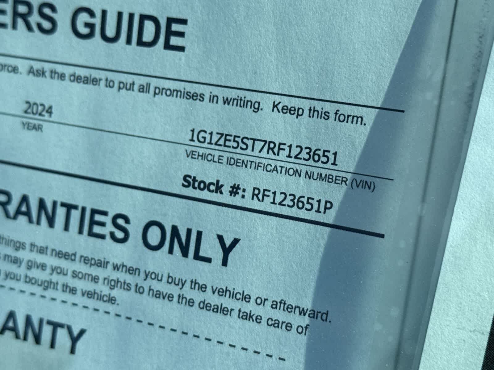 2024 Chevrolet Malibu LT