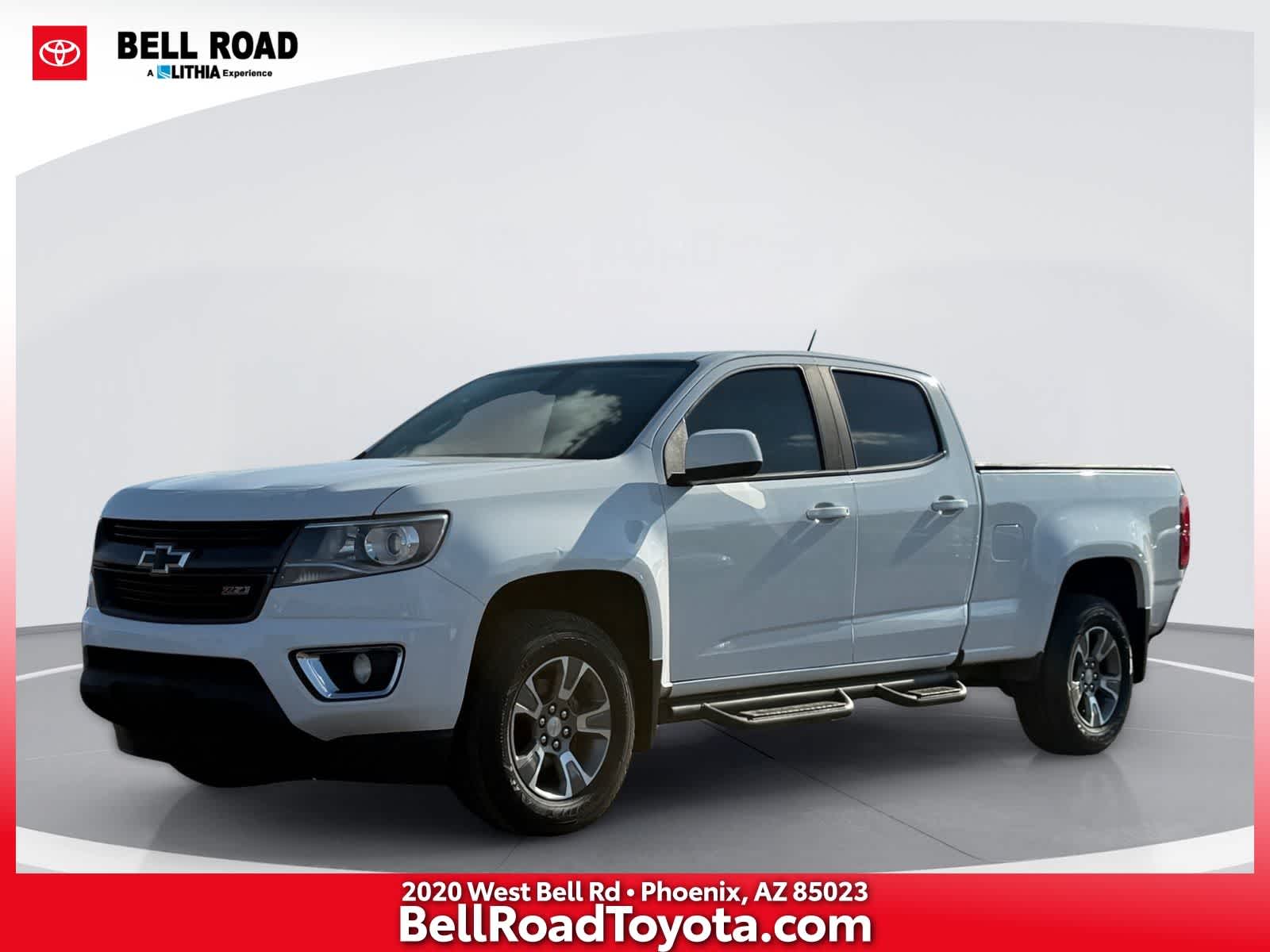 Chevrolet Colorado 2WD Z71 de 2018