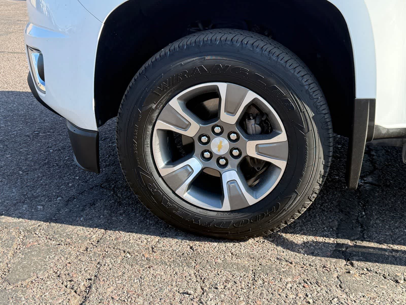 Chevrolet Colorado 2WD Z71 de 2018