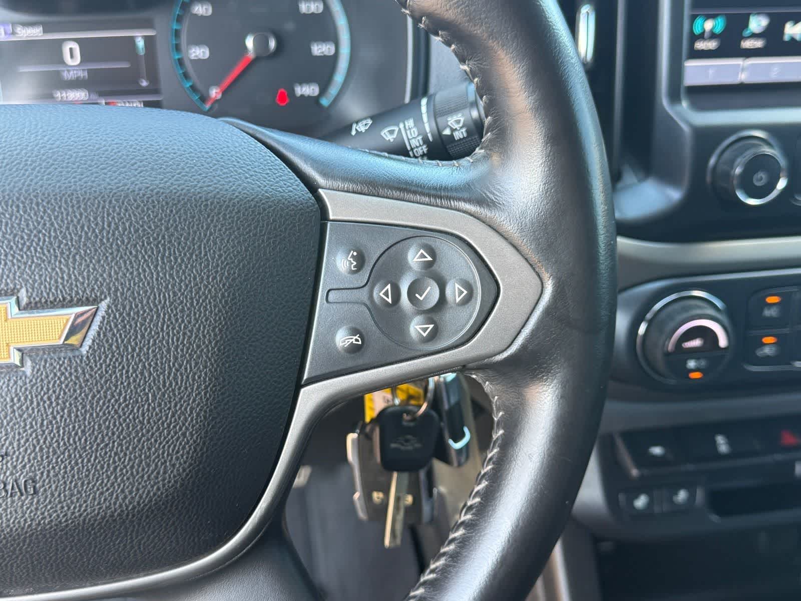 Chevrolet Colorado 2WD Z71 de 2018