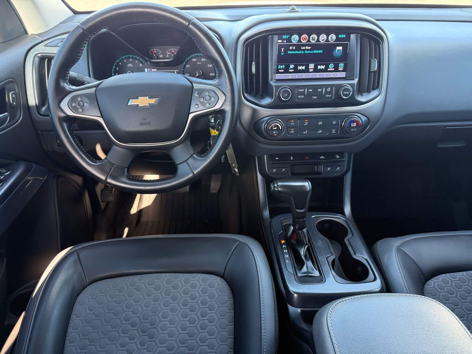 Chevrolet Colorado 2WD Z71 de 2018