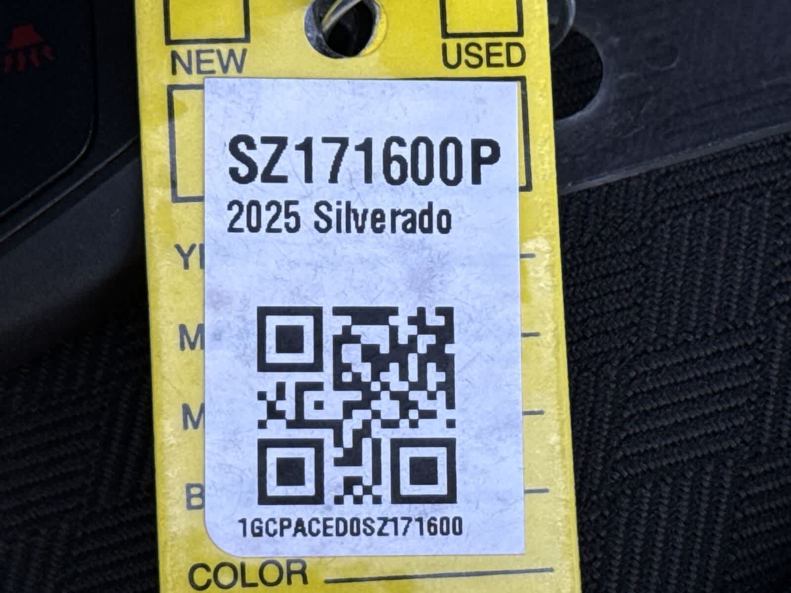 Chevrolet Silverado 1500 LT 2025