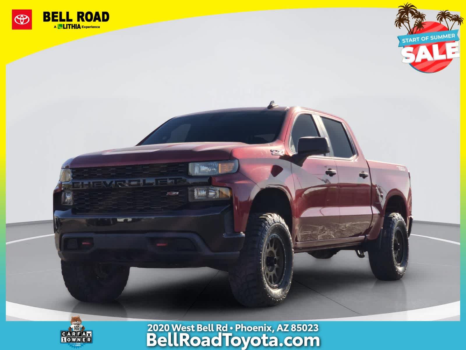 Chevrolet Silverado 1500 LTD Custom Trail Boss 2022