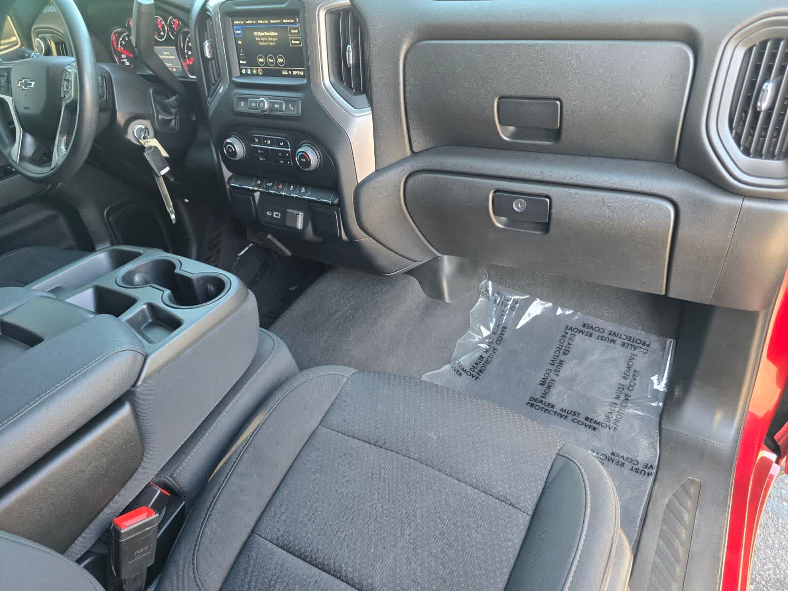 Chevrolet Silverado 1500 LTD Custom Trail Boss 2022