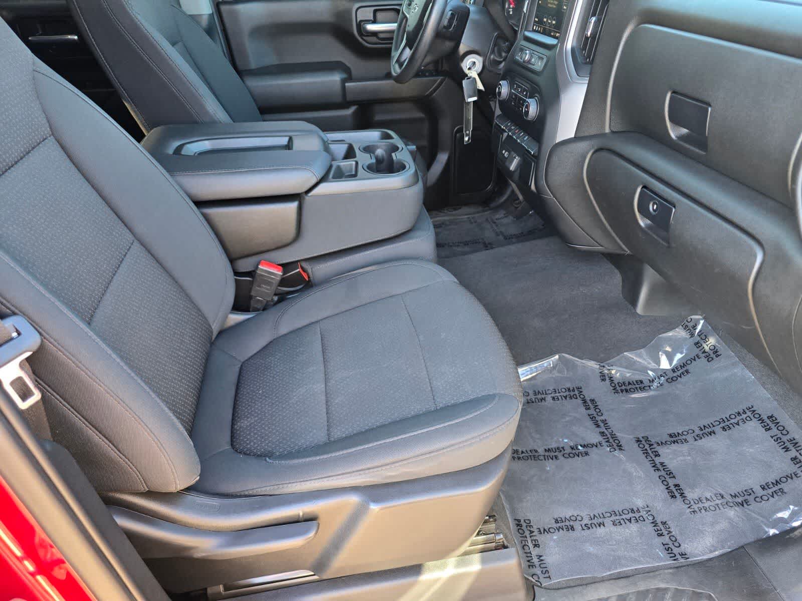 Chevrolet Silverado 1500 LTD Custom Trail Boss 2022