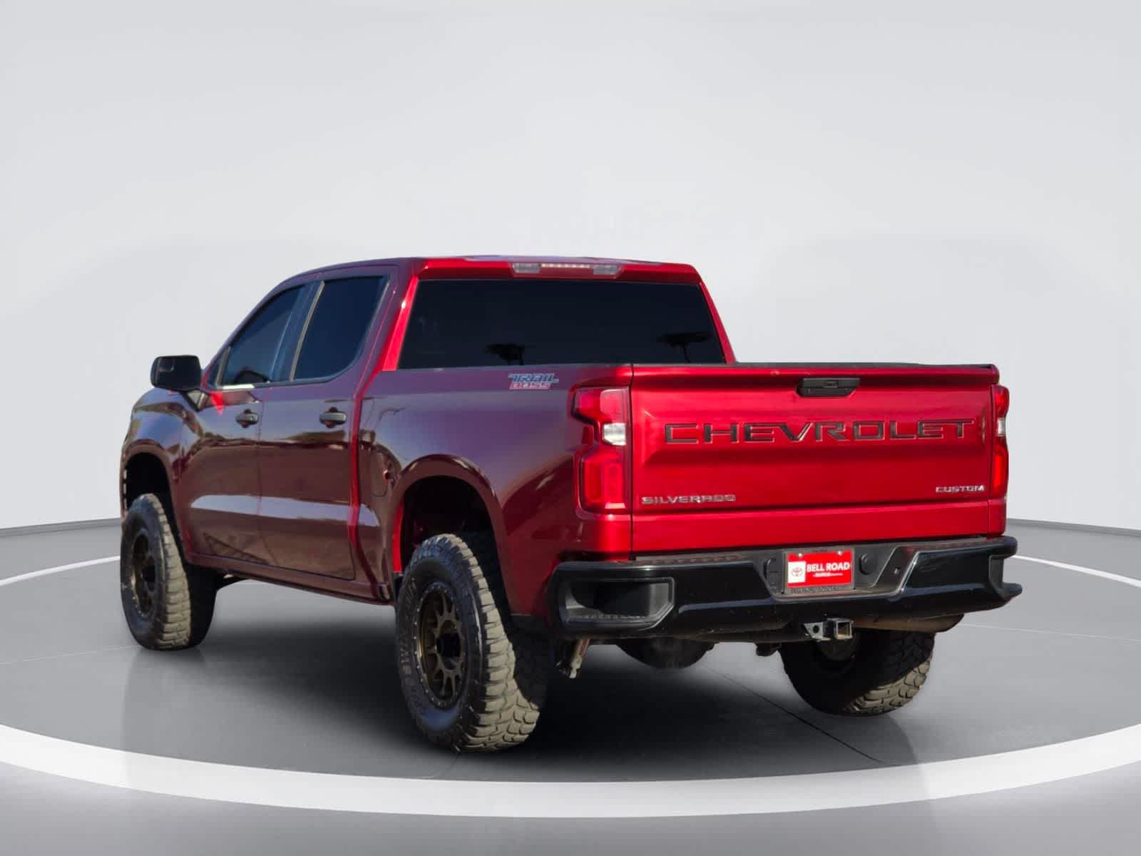 Chevrolet Silverado 1500 LTD Custom Trail Boss 2022