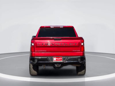 Chevrolet Silverado 1500 LTD Custom Trail Boss 2022