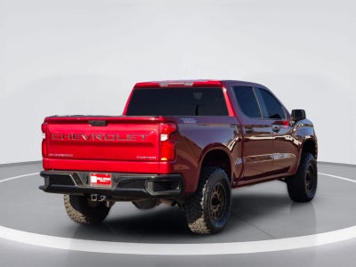 Chevrolet Silverado 1500 LTD Custom Trail Boss 2022