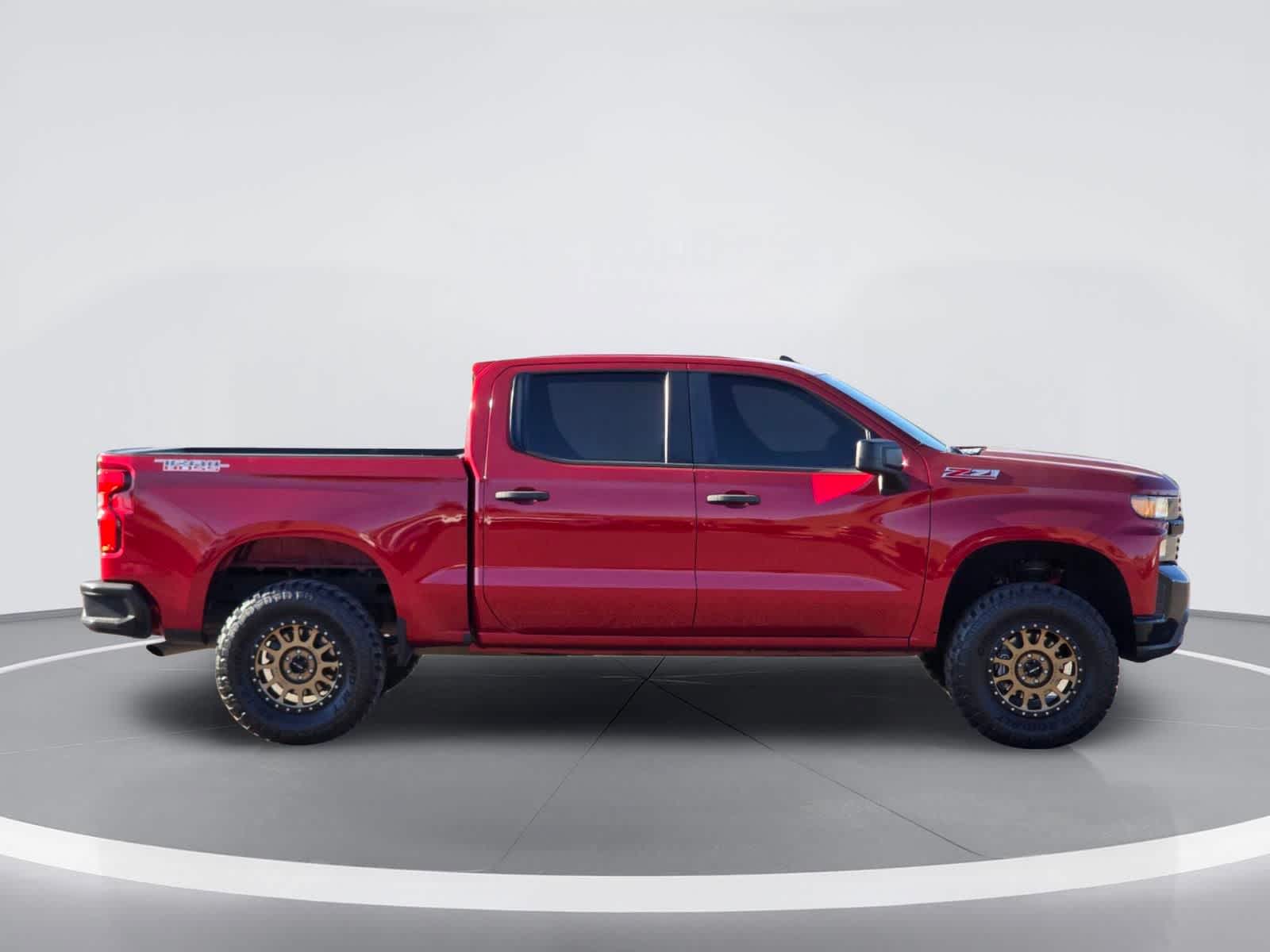 Chevrolet Silverado 1500 LTD Custom Trail Boss 2022