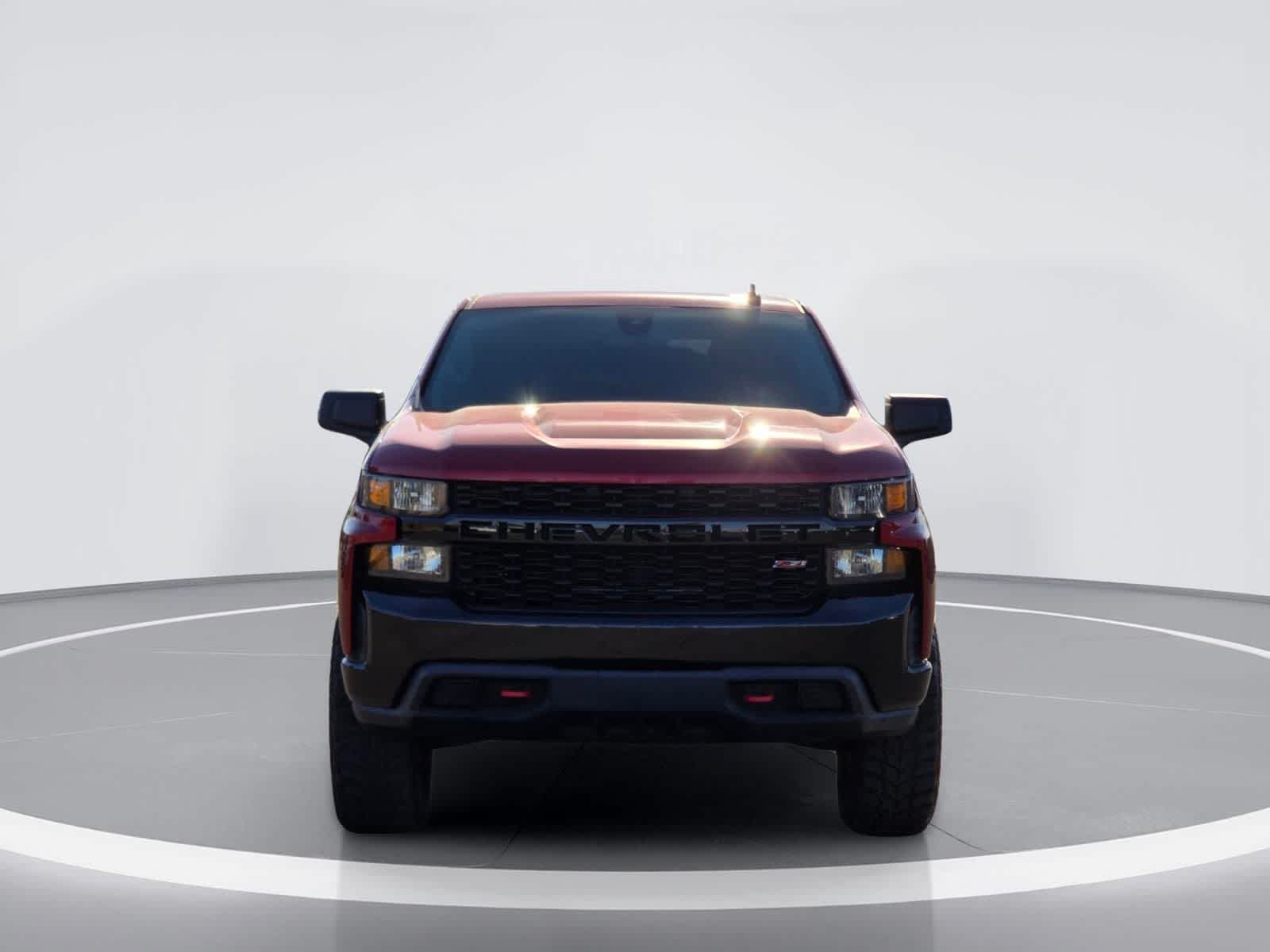Chevrolet Silverado 1500 LTD Custom Trail Boss 2022