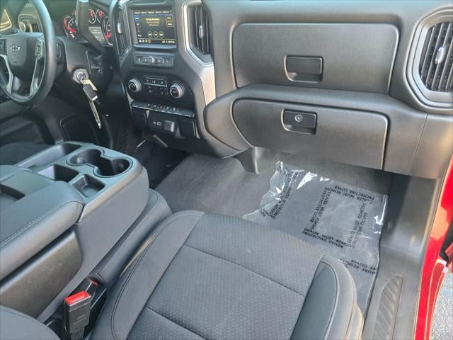 Chevrolet Silverado 1500 LTD Custom Trail Boss 2022