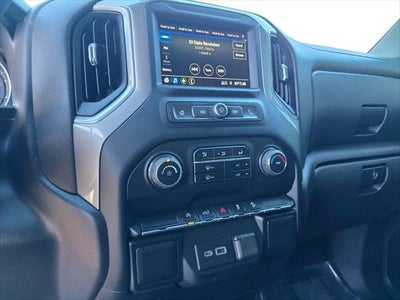 Chevrolet Silverado 1500 LTD Custom Trail Boss 2022