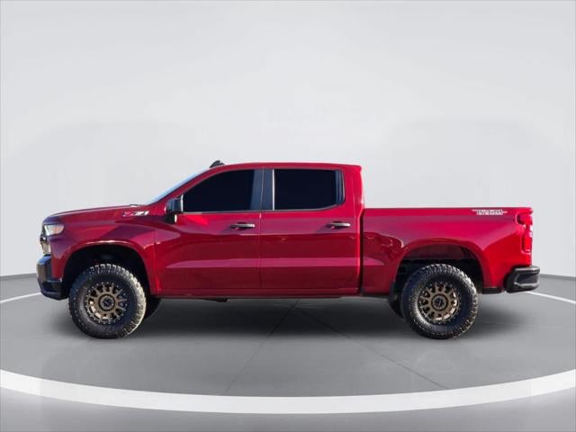 Chevrolet Silverado 1500 LTD Custom Trail Boss 2022