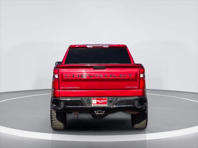 Chevrolet Silverado 1500 LTD Custom Trail Boss 2022