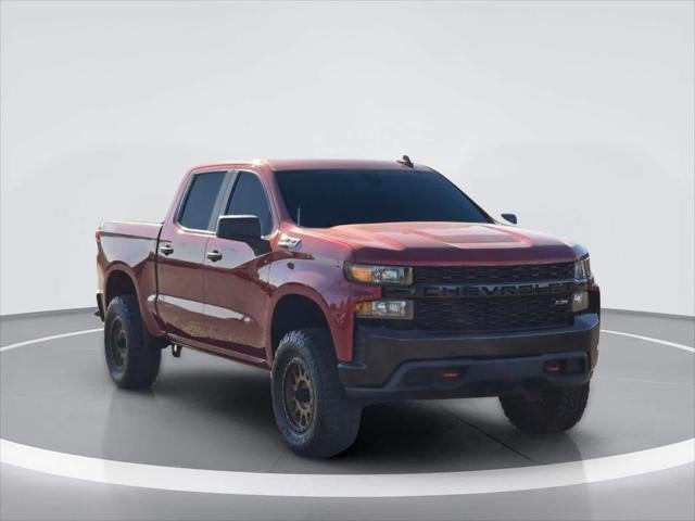 Chevrolet Silverado 1500 LTD Custom Trail Boss 2022
