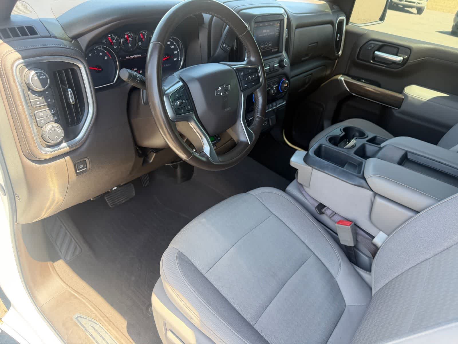 Chevrolet Silverado 1500 LT Trail Boss 2020