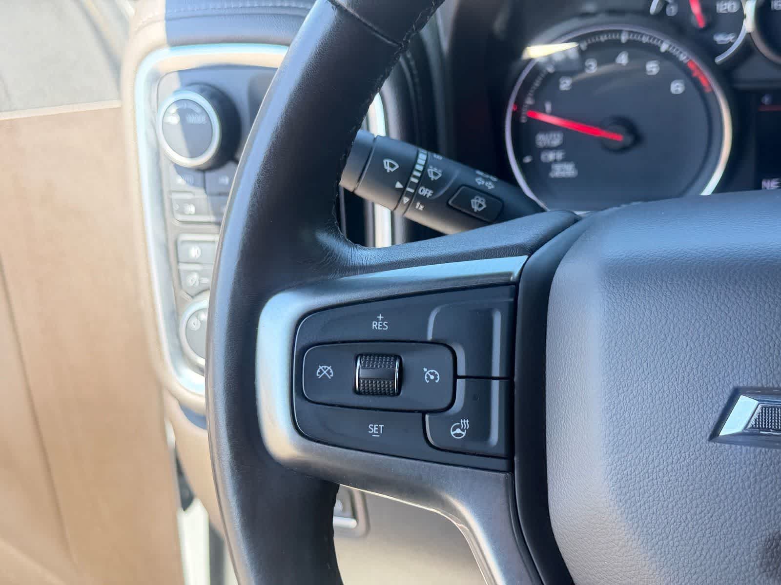 Chevrolet Silverado 1500 LT Trail Boss 2020