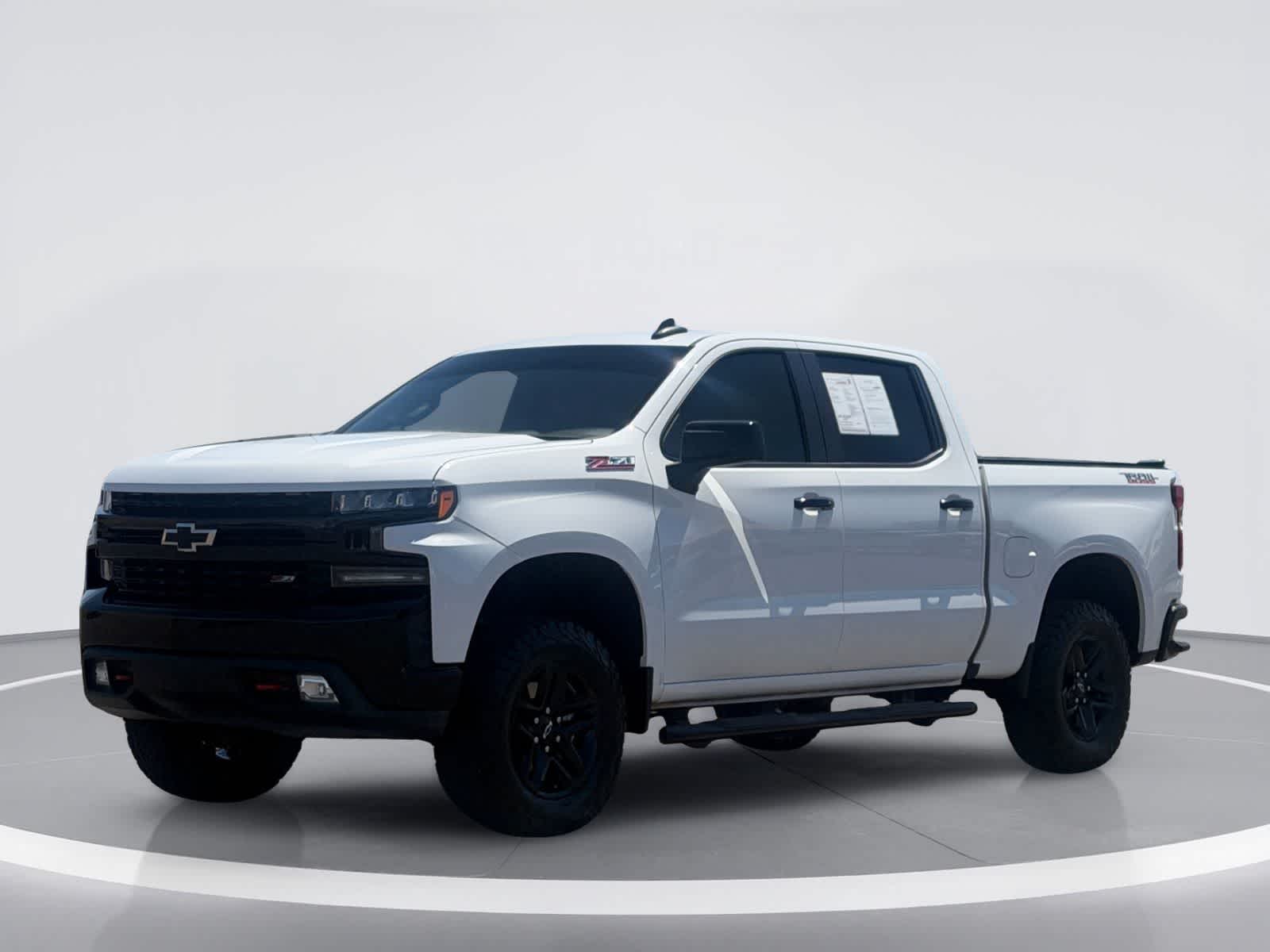 Chevrolet Silverado 1500 LT Trail Boss 2020
