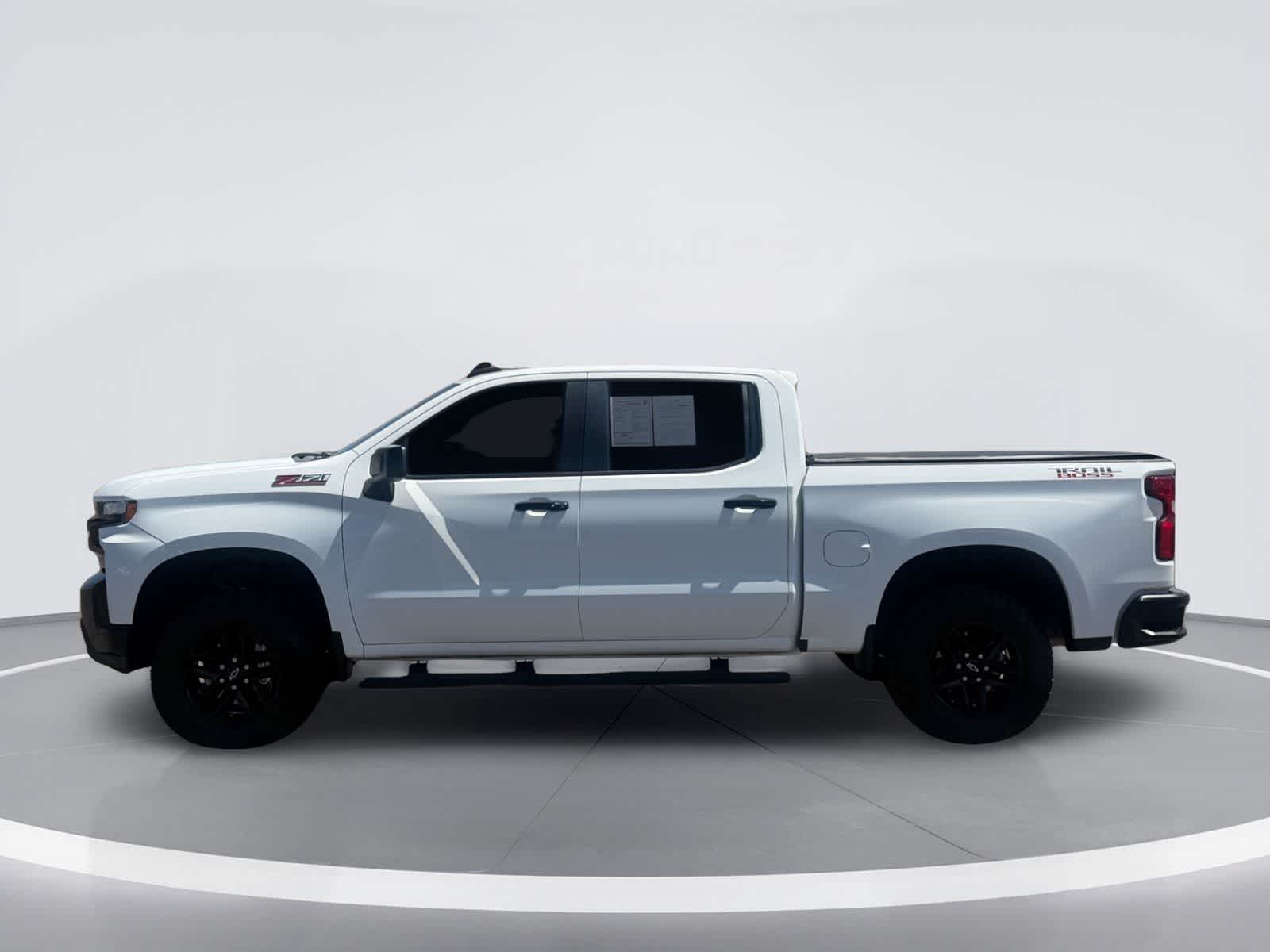 Chevrolet Silverado 1500 LT Trail Boss 2020