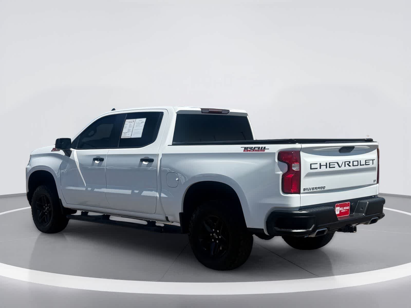 Chevrolet Silverado 1500 LT Trail Boss 2020