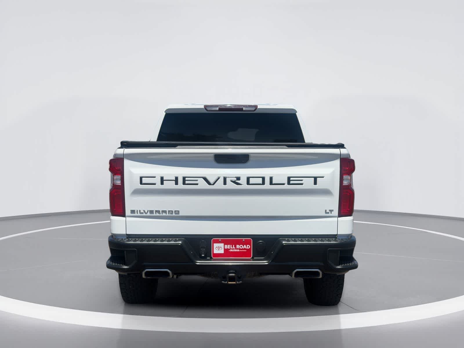 Chevrolet Silverado 1500 LT Trail Boss 2020