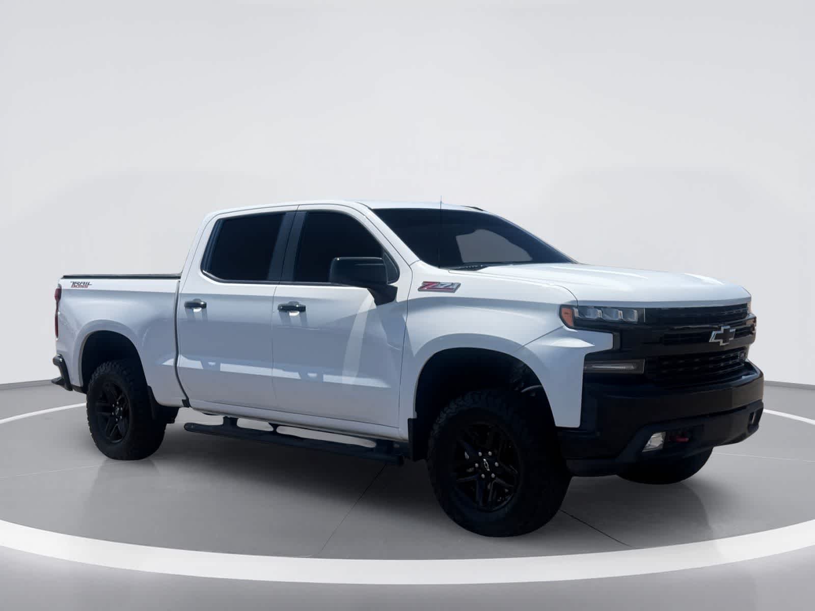 Chevrolet Silverado 1500 LT Trail Boss 2020