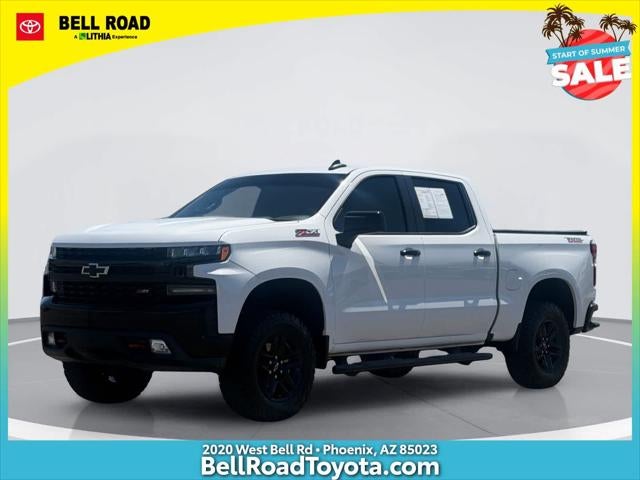 Chevrolet Silverado 1500 LT Trail Boss 2020