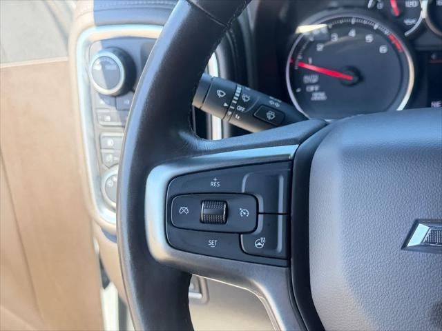 Chevrolet Silverado 1500 LT Trail Boss 2020