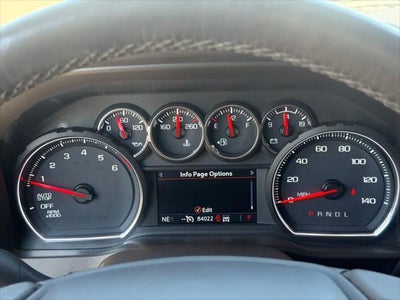 Chevrolet Silverado 1500 LT Trail Boss 2020