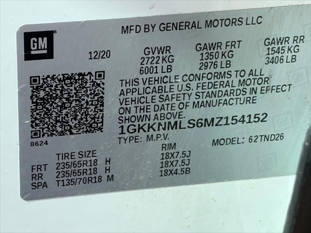 GMC Acadia SLT 2021