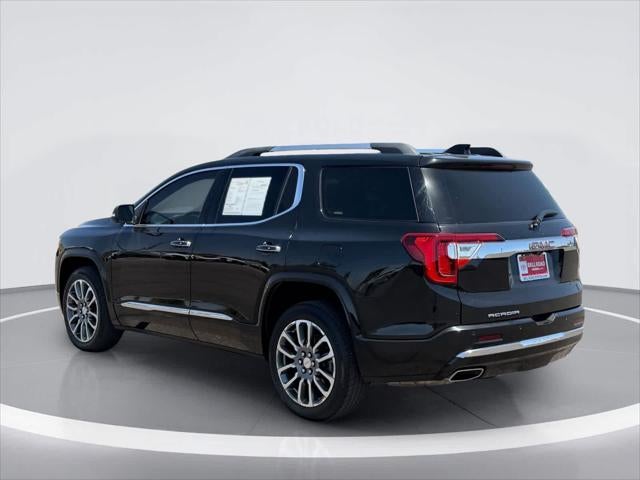 GMC Acadia Denali 2022