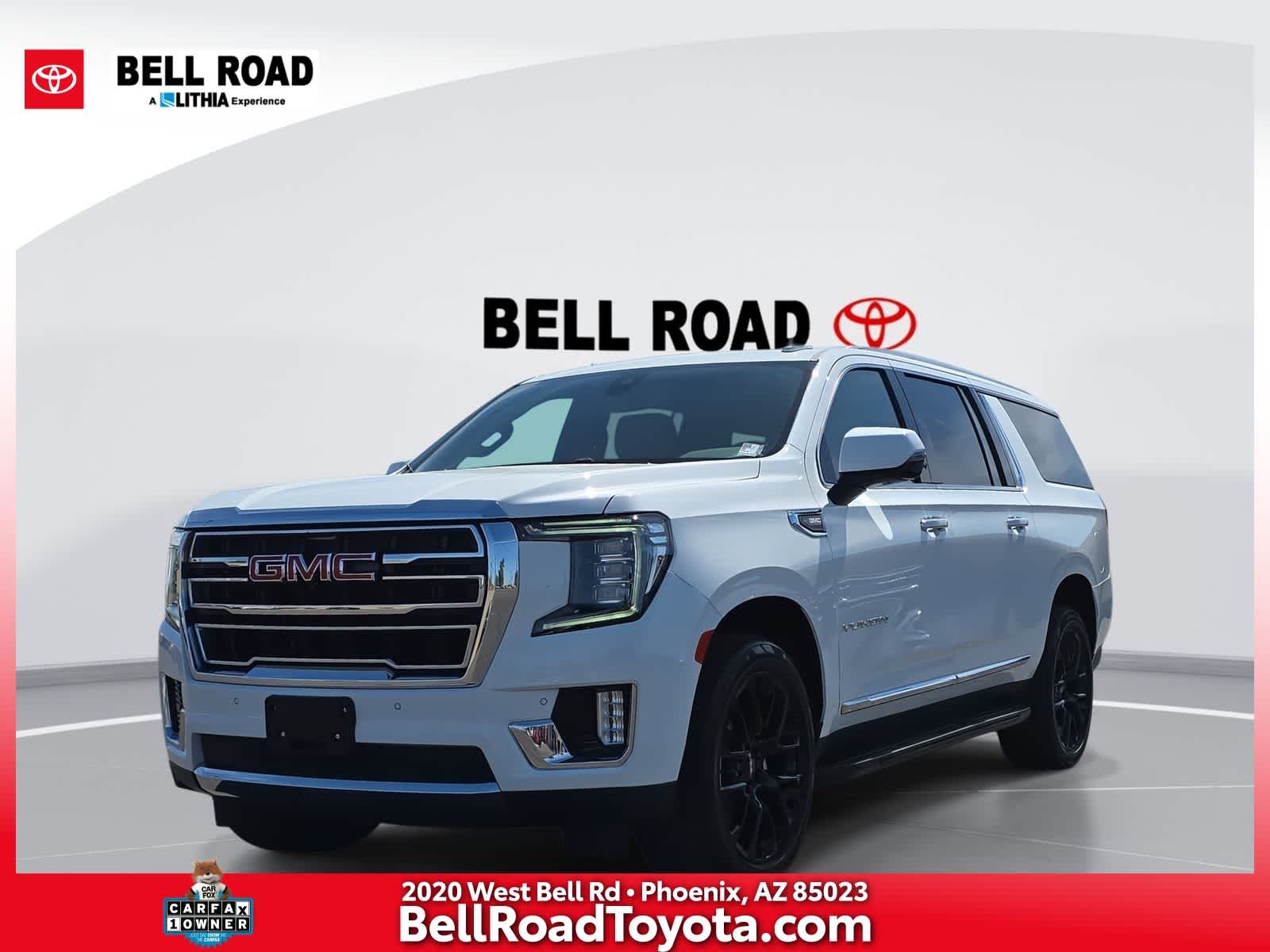 GMC Yukon XL SLT 2022