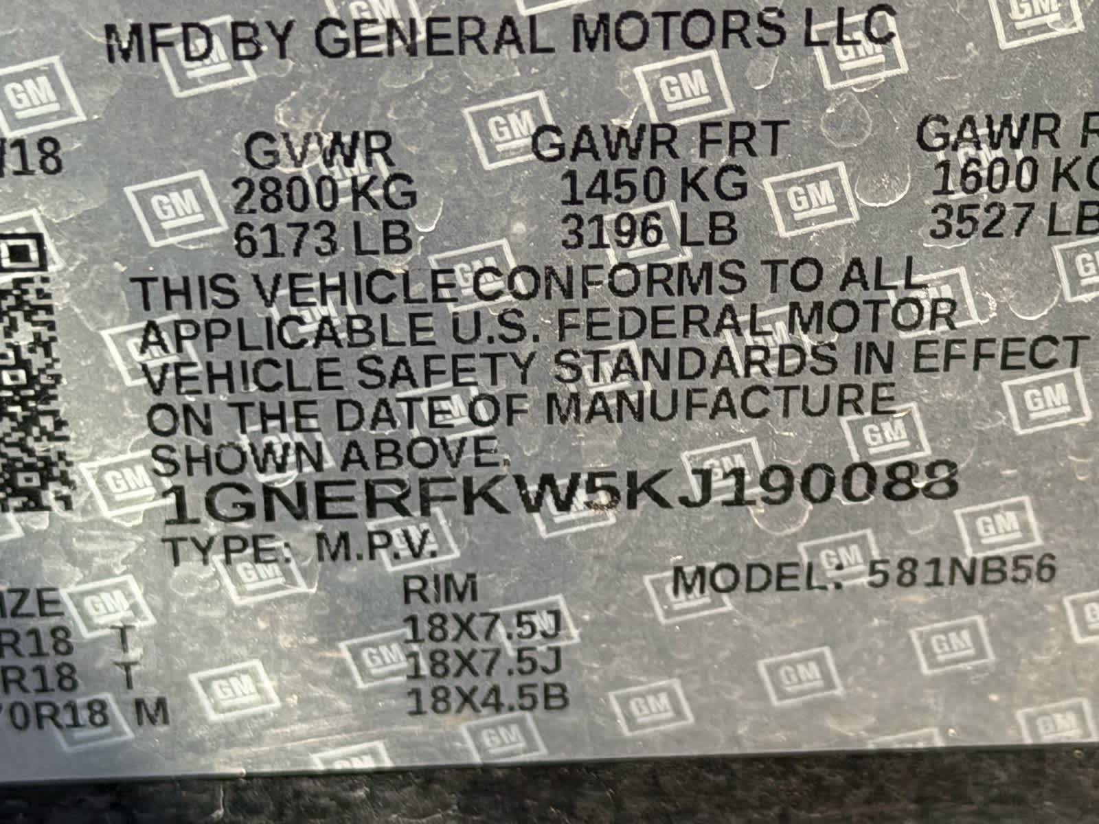 Chevrolet Traverse LS 2019