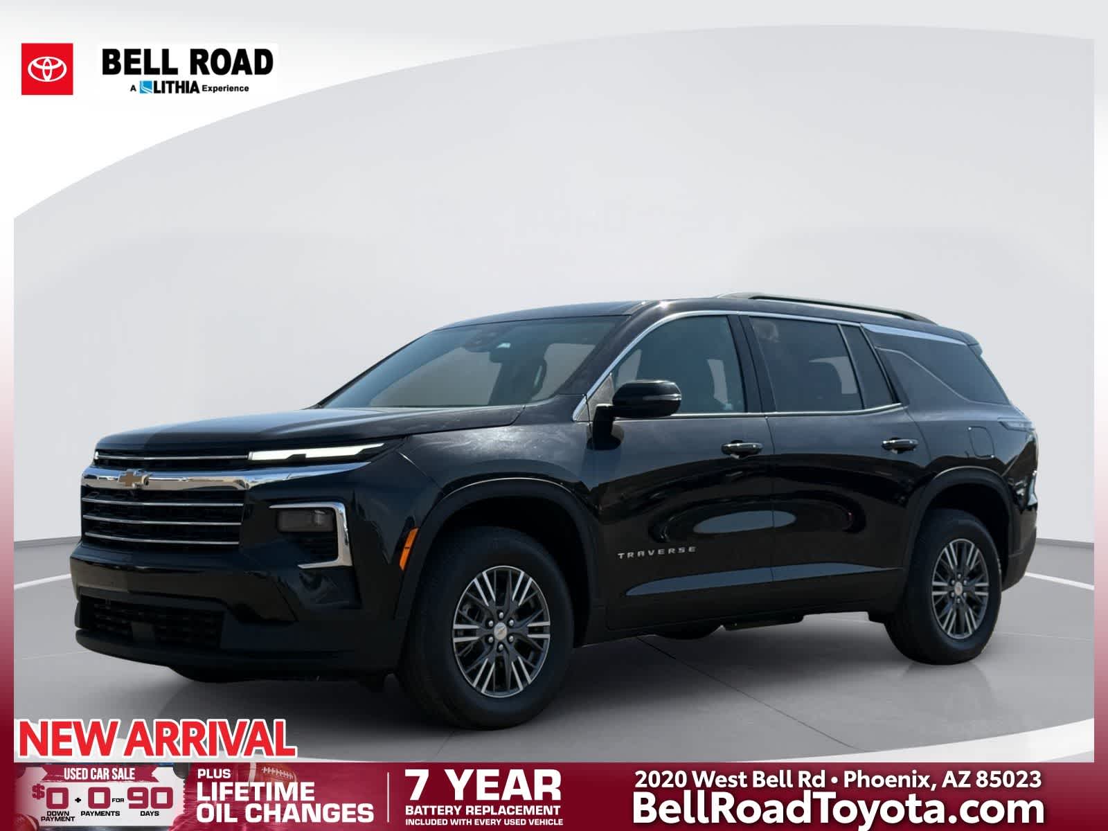 Chevrolet Traverse LT con tracción delantera de 2026