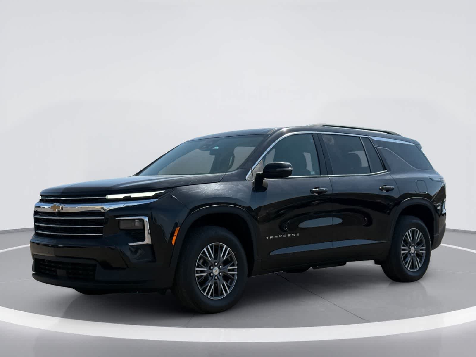Chevrolet Traverse LT con tracción delantera de 2026
