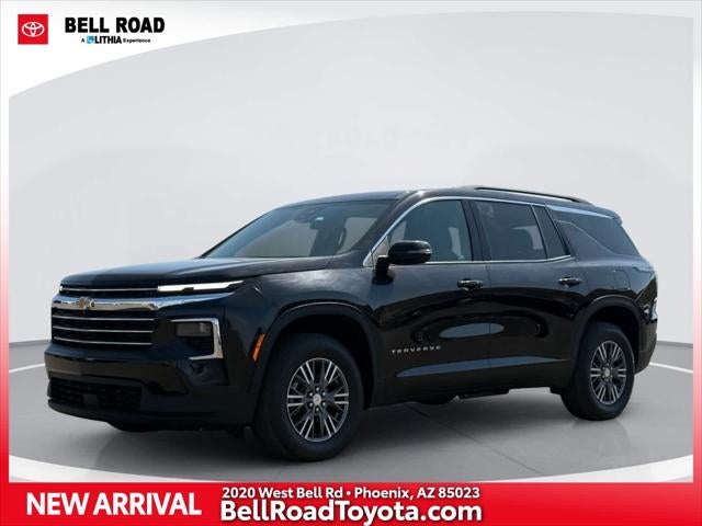 Chevrolet Traverse LT con tracción delantera de 2026