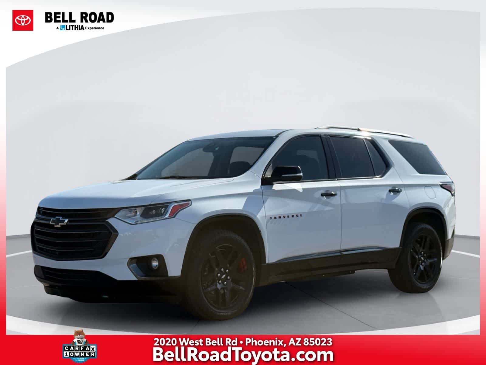 Chevrolet Traverse Premier 2021