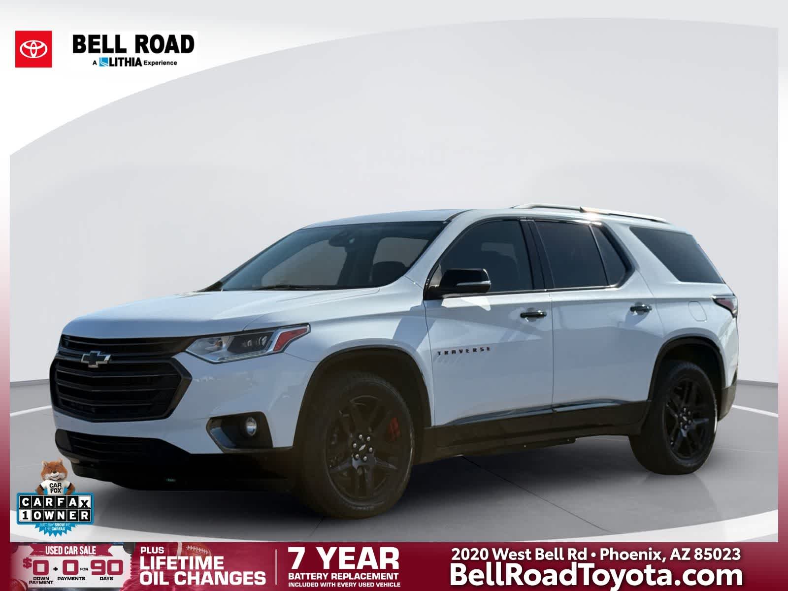 Chevrolet Traverse Premier 2021