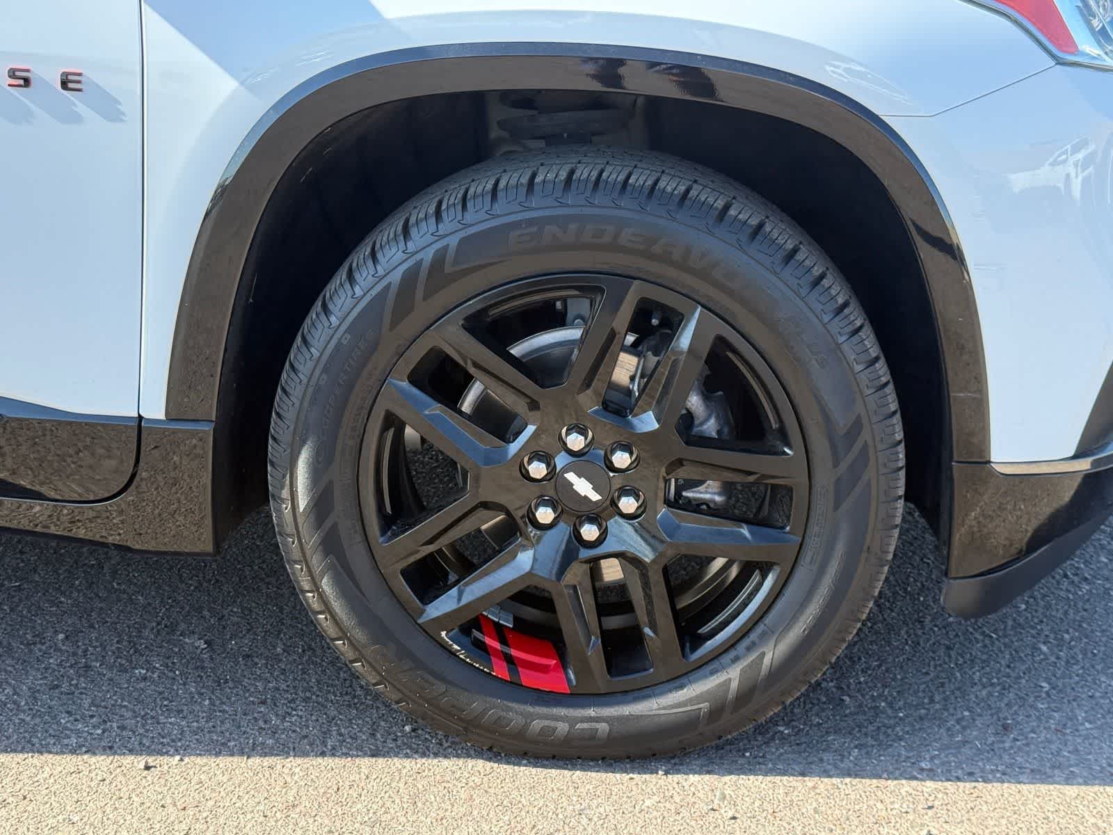 Chevrolet Traverse Premier 2021