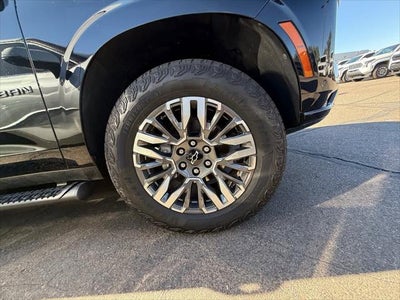 Chevrolet Suburban Z71 2025